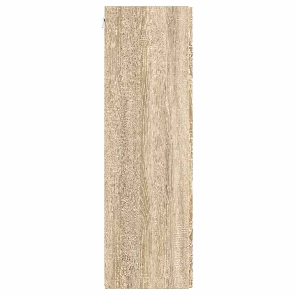TV Wall Cabinet 2 pcs Sonoma 30 x 31 x 100 cm Engineered Wood