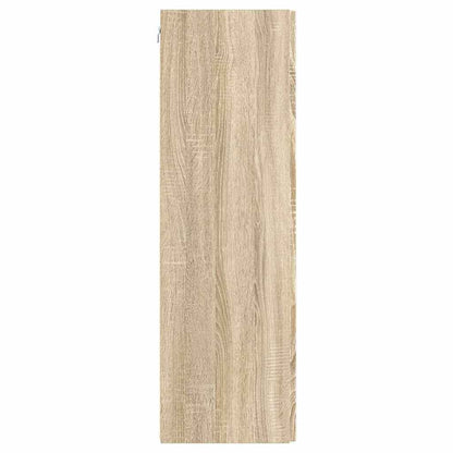TV Wall Cabinet 2 pcs Sonoma 30 x 31 x 100 cm Engineered Wood