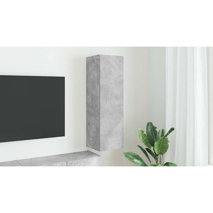 TV Wall Cabinet Concerte 30 x 31 x 100 cm Engineered Wood