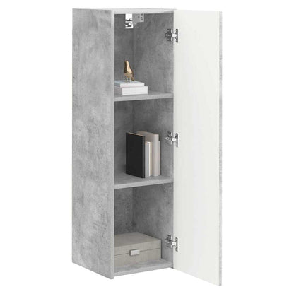 TV Wall Cabinet Concerte 30 x 31 x 100 cm Engineered Wood