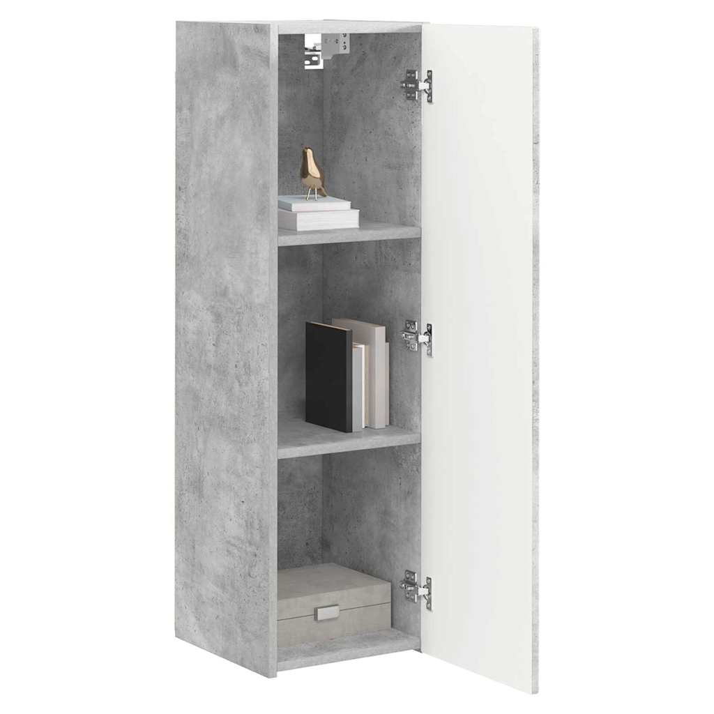 TV Wall Cabinet 2 pcs Concerte 30 x 31 x 100 cm Engineered Wood