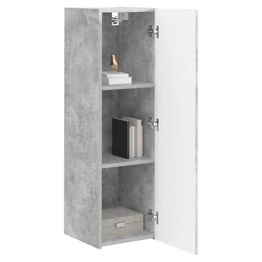 TV Wall Cabinet 2 pcs Concerte 30 x 31 x 100 cm Engineered Wood