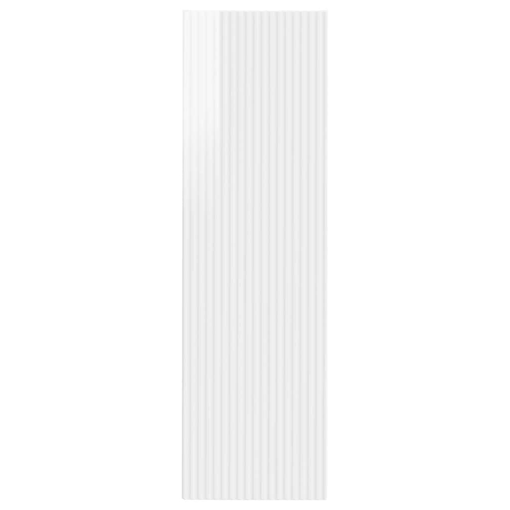 TV Wall Cabinet Wall-mounted 2 pcs Gloss White 30 x 31 x 100 cm