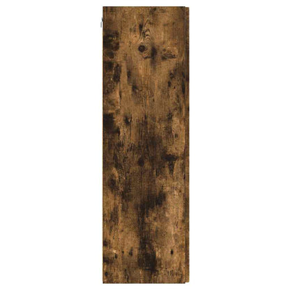 TV Wall Cabinet Smoked Oak 30 x 31 x 100 cm Engineered Wood