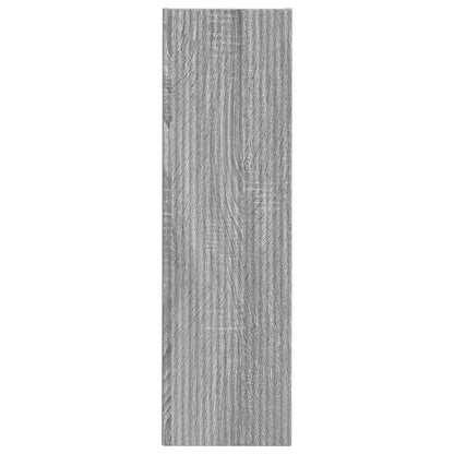 TV Wall Cabinet Grey Sonoma 30 x 31 x 100 cm Engineered Wood