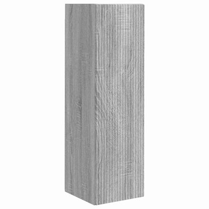 TV Wall Cabinet Wall-mounted 2 pcs Grey Sonoma 30 x 31 x 100 cm