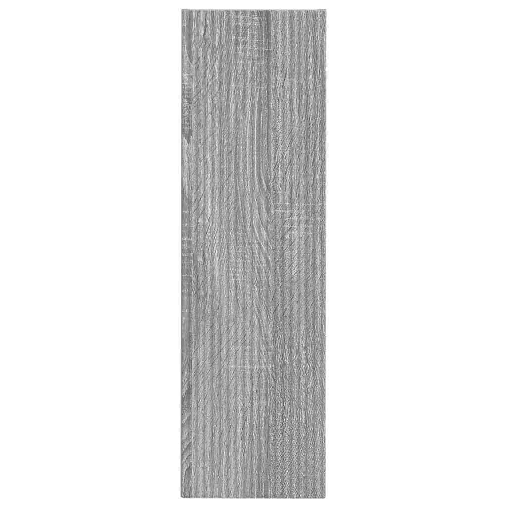 TV Wall Cabinet Wall-mounted 2 pcs Grey Sonoma 30 x 31 x 100 cm