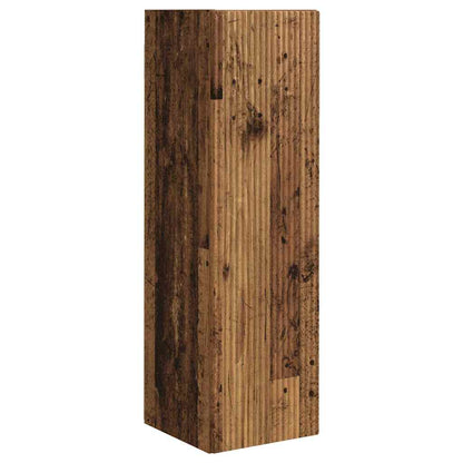 TV Wall Cabinet Old Wood 30 x 31 x 100 cm Engineered Wood