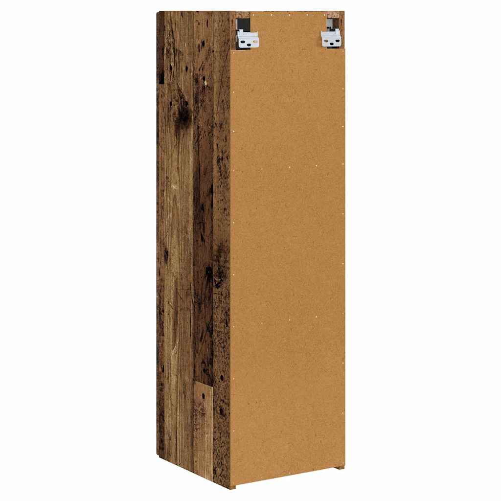 TV Wall Cabinet Old Wood 30 x 31 x 100 cm Engineered Wood