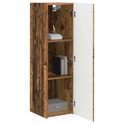 TV Wall Cabinet Old Wood 30 x 31 x 100 cm Engineered Wood