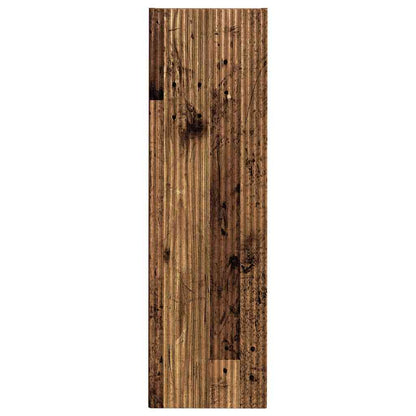 TV Wall Cabinet 2 pcs Old Wood 30 x 31 x 100 cm Engineered Wood