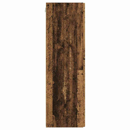 TV Wall Cabinet 2 pcs Old Wood 30 x 31 x 100 cm Engineered Wood