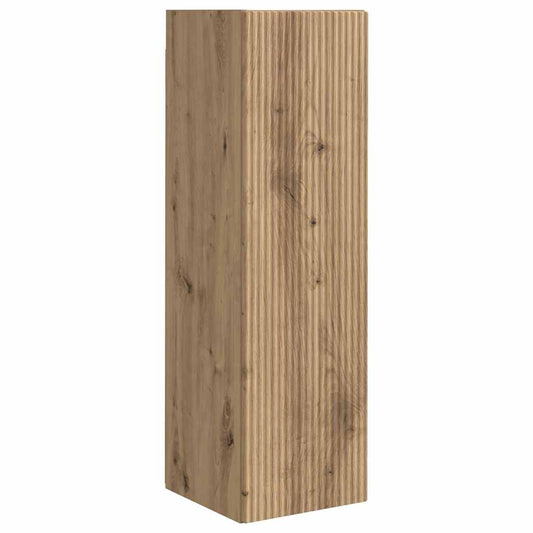TV Wall Cabinet Artisian Oak 30 x 31 x 100 cm Engineered Wood