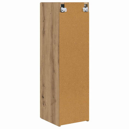 TV Wall Cabinet Artisian Oak 30 x 31 x 100 cm Engineered Wood