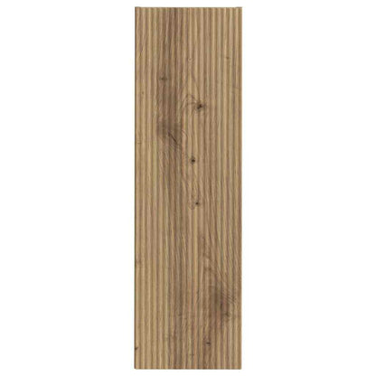 TV Wall Cabinet Artisian Oak 30 x 31 x 100 cm Engineered Wood