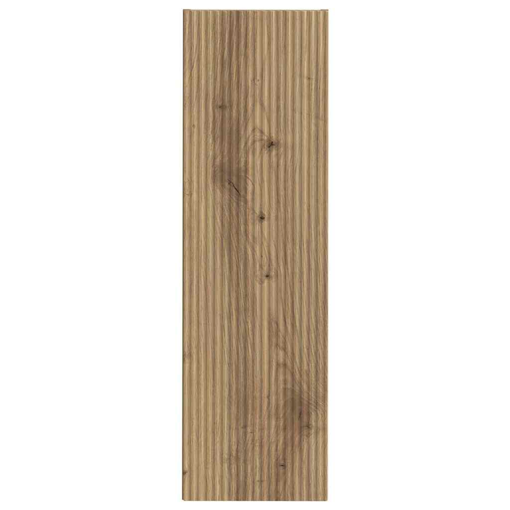 TV Wall Cabinet Artisian Oak 30 x 31 x 100 cm Engineered Wood