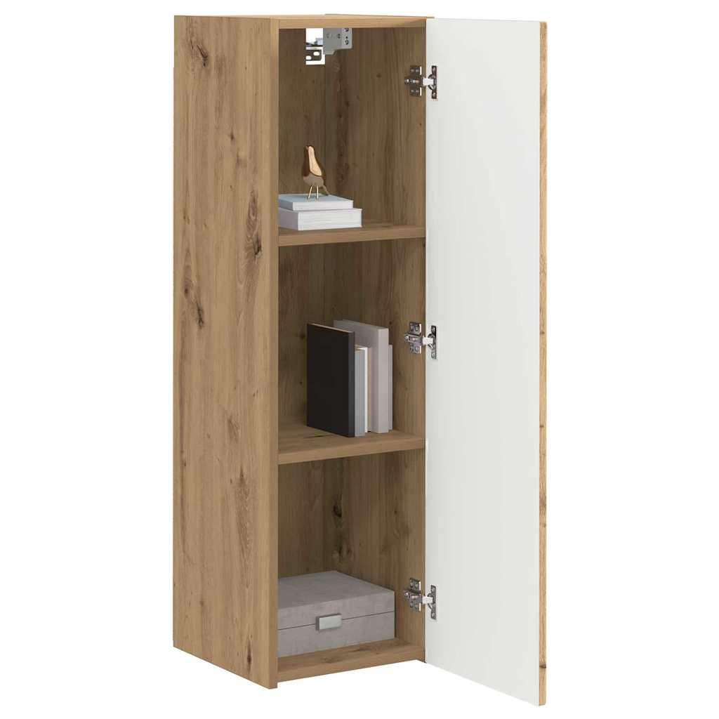 TV Wall Cabinet Artisian Oak 30 x 31 x 100 cm Engineered Wood