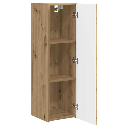 TV Wall Cabinet 2 pcs Artisian Oak 30 x 31 x 100 cm
