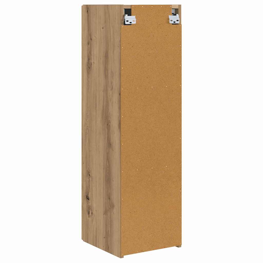 TV Wall Cabinet 2 pcs Artisian Oak 30 x 31 x 100 cm