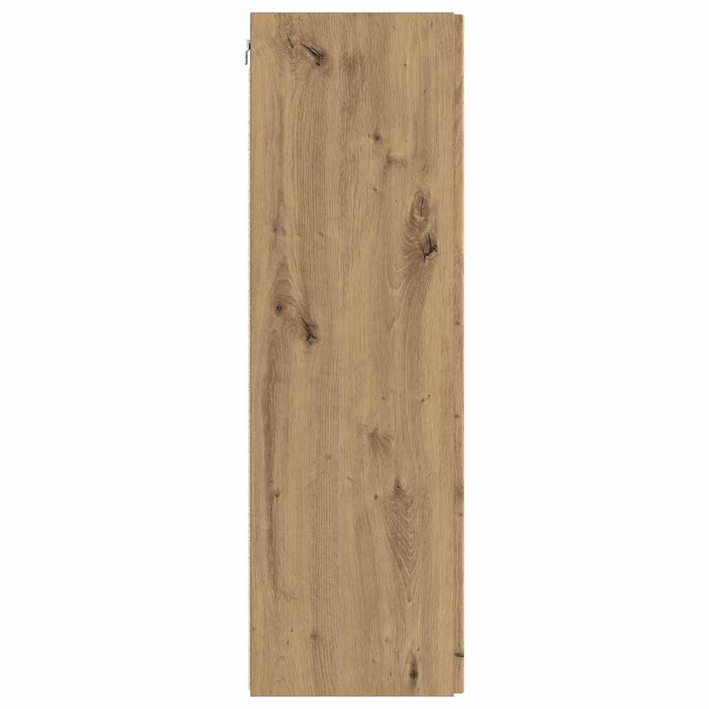 TV Wall Cabinet 2 pcs Artisian Oak 30 x 31 x 100 cm