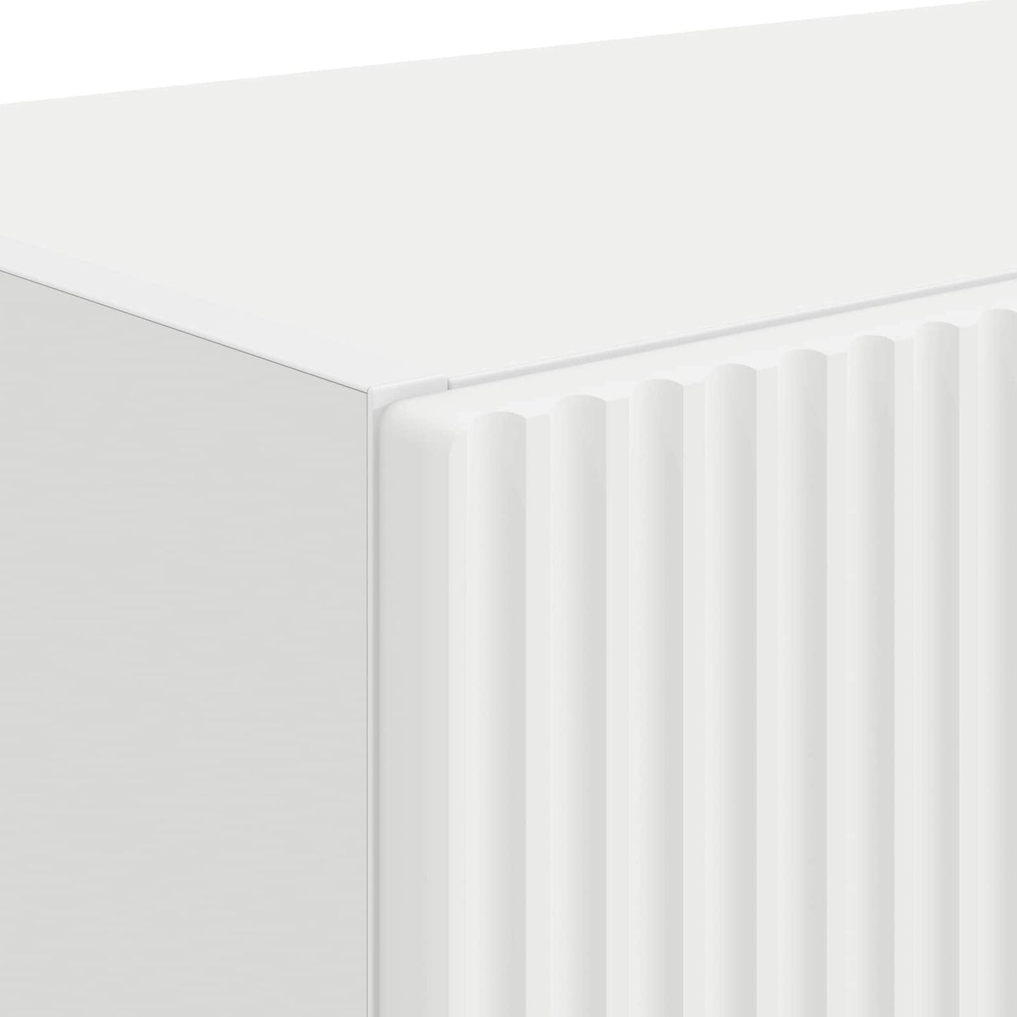 TV Wall Cabinet White 59.5 x 31 x 40 cm Engineered Wood