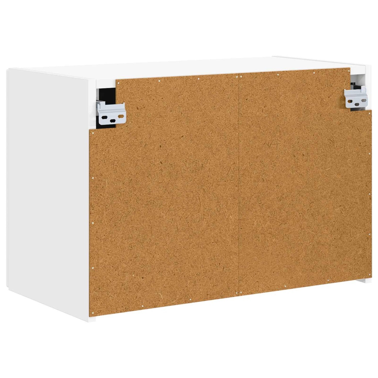 TV Wall Cabinet White 59.5 x 31 x 40 cm Engineered Wood