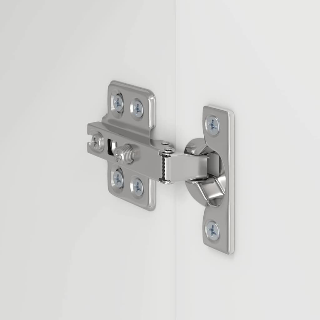 TV Wall Cabinet 2 pcs White 59.5 x 31 x 40 cm Engineered Wood