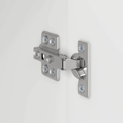 TV Wall Cabinet 2 pcs White 59.5 x 31 x 40 cm Engineered Wood