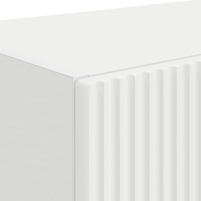 TV Wall Cabinet 2 pcs White 59.5 x 31 x 40 cm Engineered Wood