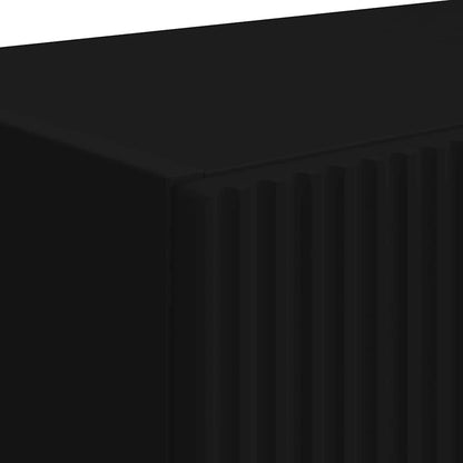 TV Wall Cabinet Black 59.5 x 31 x 40 cm Engineered Wood