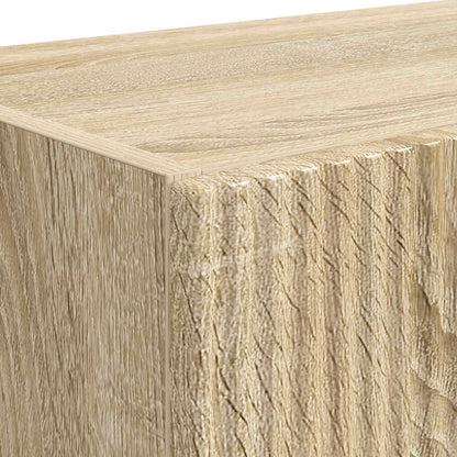 TV Wall Cabinet Sonoma Oak 59.5 x 31 x 40 cm Engineered Wood