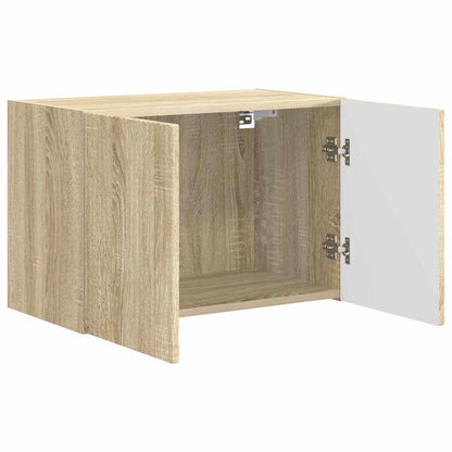 TV Wall Cabinet Sonoma Oak 59.5 x 31 x 40 cm Engineered Wood