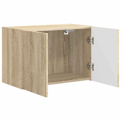 TV Wall Cabinet Sonoma Oak 59.5 x 31 x 40 cm Engineered Wood
