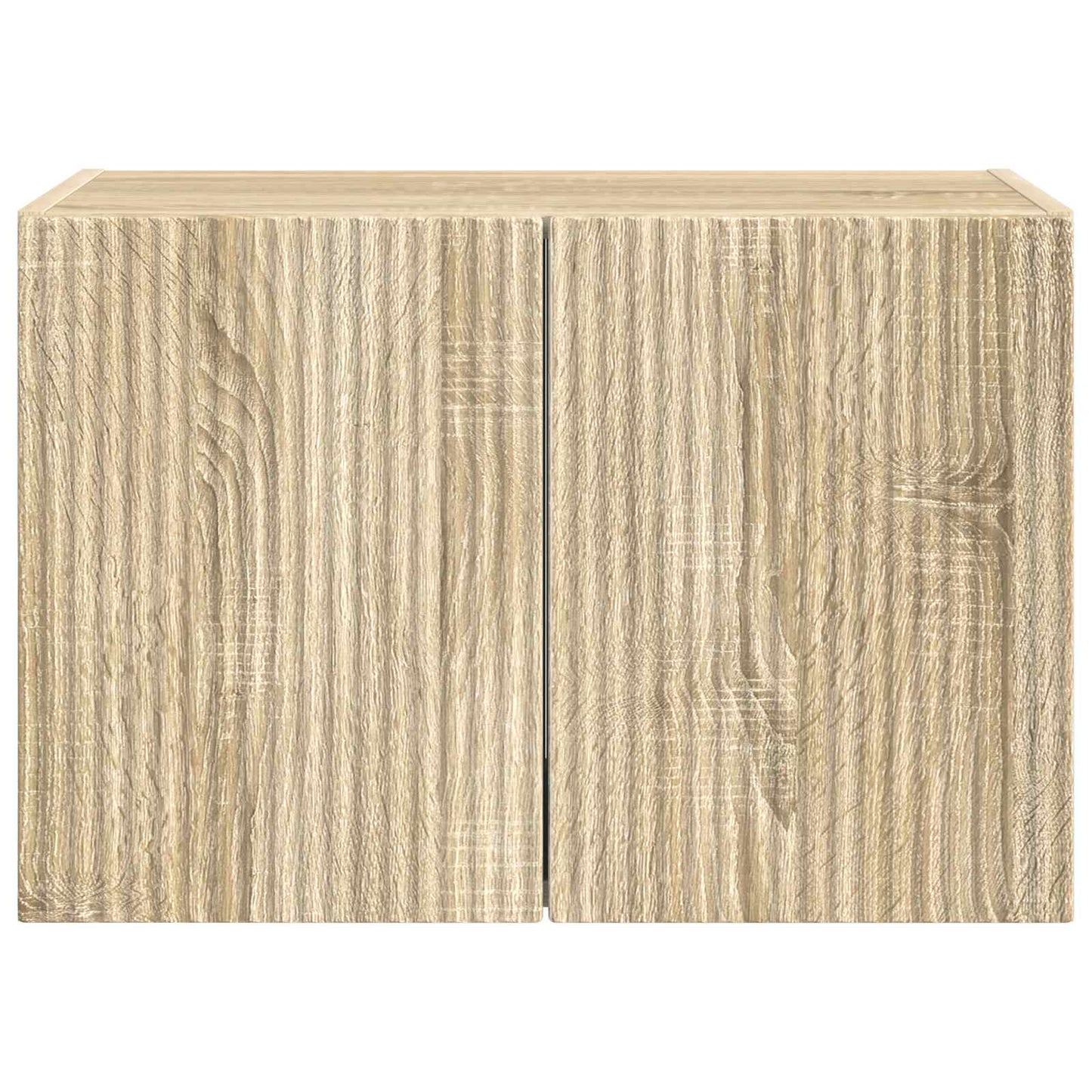 TV Wall Cabinet Sonoma Oak 59.5 x 31 x 40 cm Engineered Wood