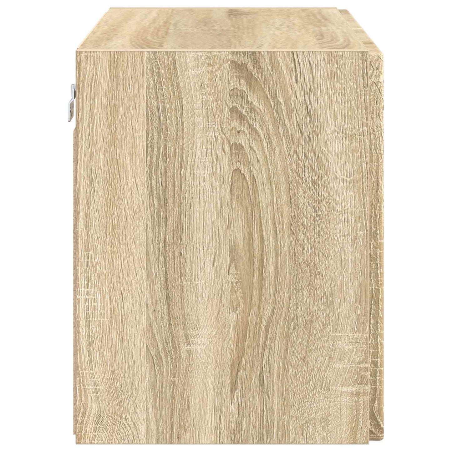 TV Wall Cabinet Sonoma Oak 59.5 x 31 x 40 cm Engineered Wood