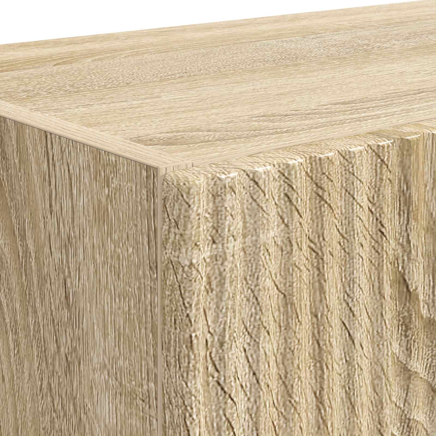 TV Wall Cabinet Wall-mounted 2 pcs Sonoma Oak 59.5 x 31 x 40 cm