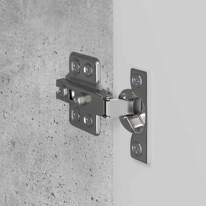 TV Wall Cabinet 2 pcs Concrete Grey 59.5 x 31 x 40 cm