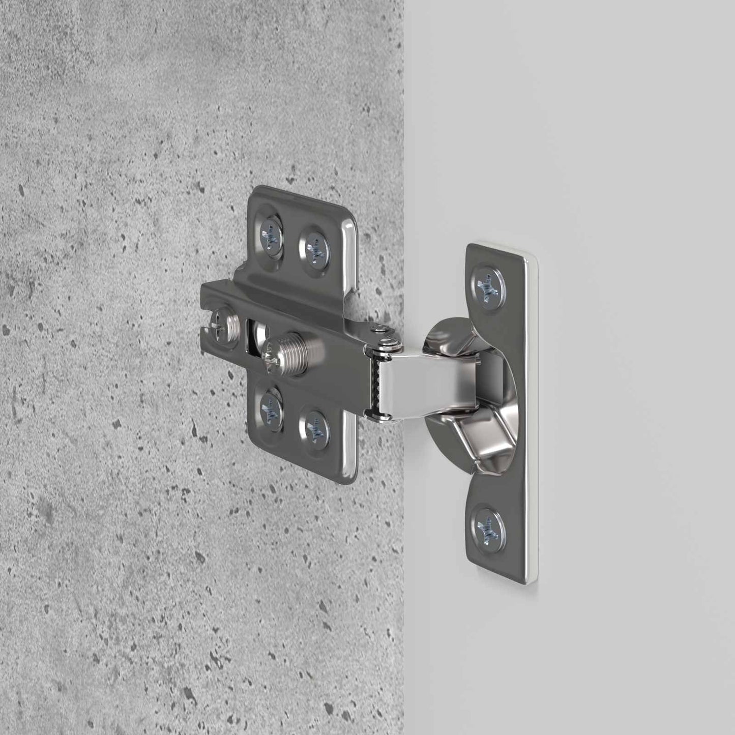 TV Wall Cabinet 2 pcs Concrete Grey 59.5 x 31 x 40 cm