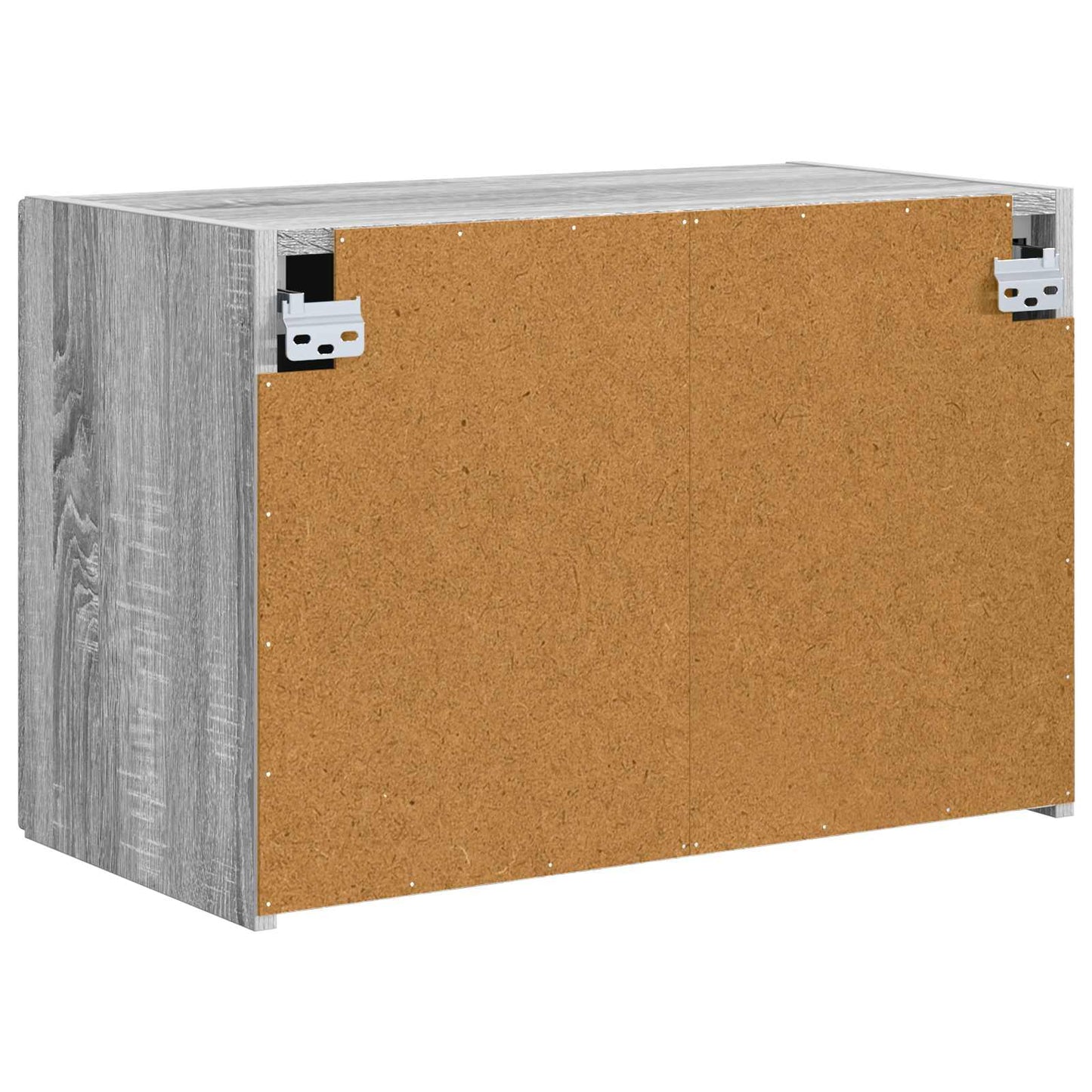TV Wall Cabinet Grey Sonoma 59.5 x 31 x 40 cm Engineered Wood