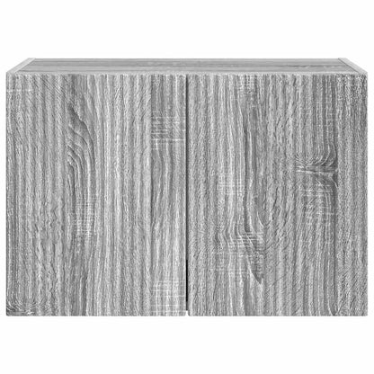 TV Wall Cabinet Grey Sonoma 59.5 x 31 x 40 cm Engineered Wood
