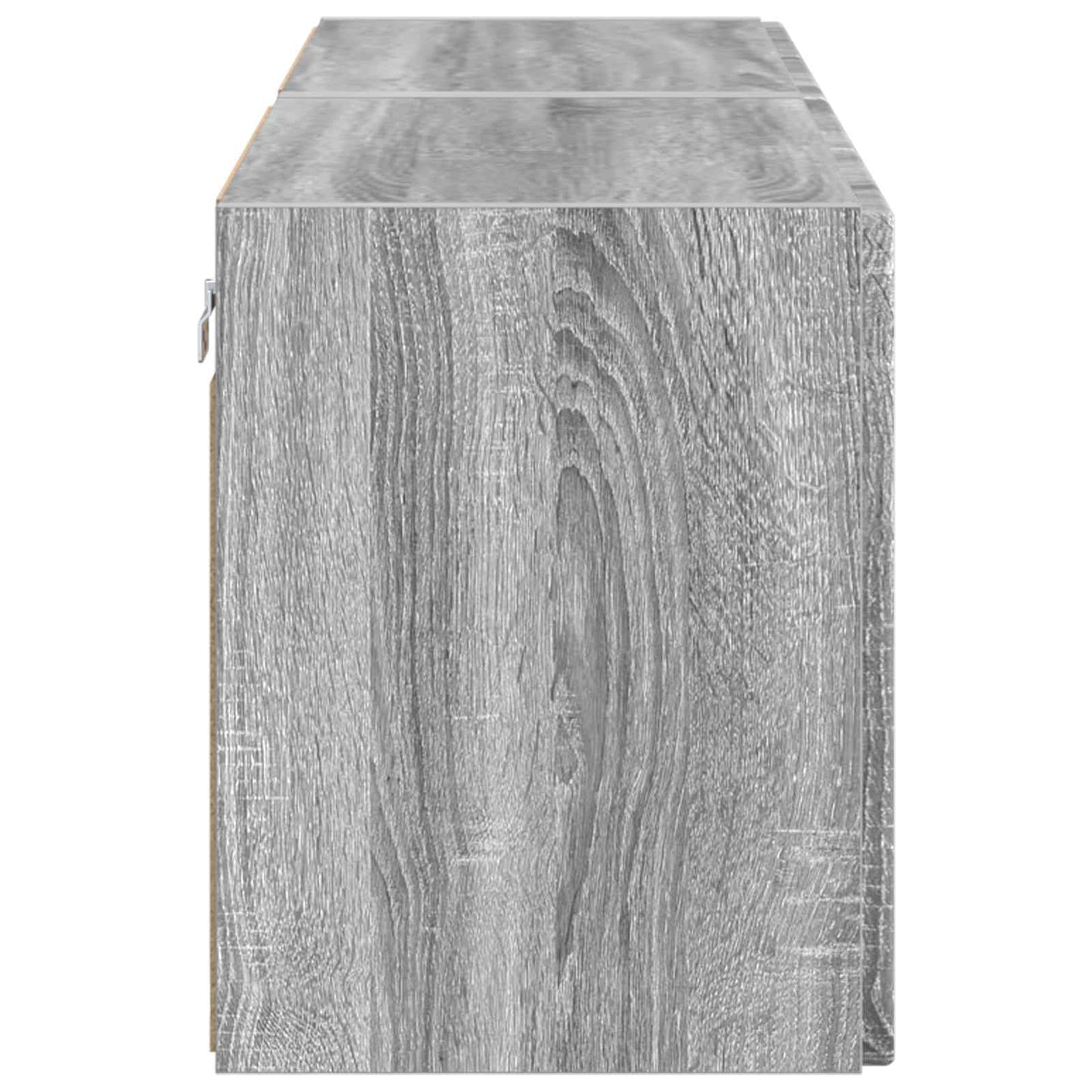 TV Wall Cabinet 2 pcs Grey Sonoma 59.5 x 31 x 40 cm