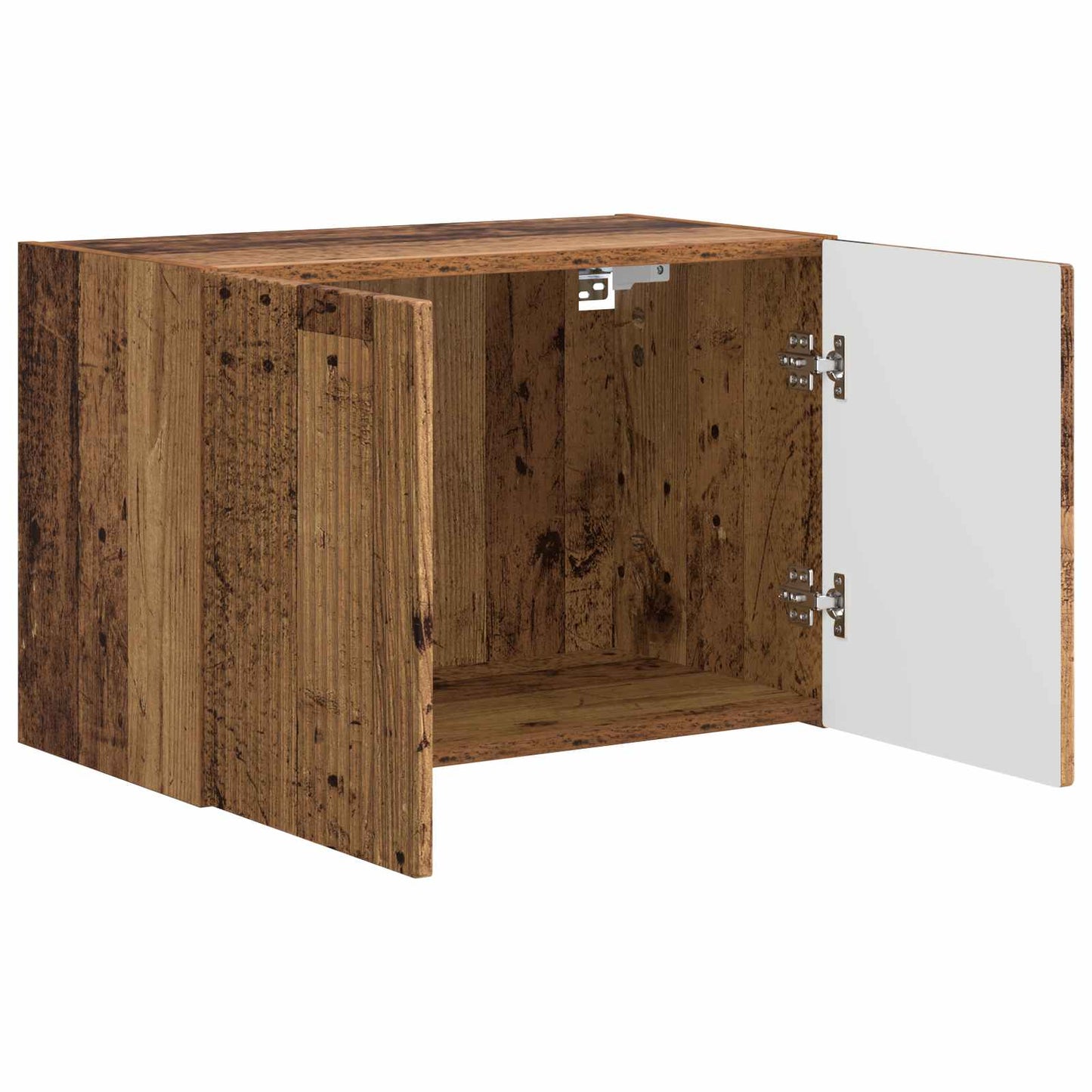 TV Wall Cabinet Old Wood 59.5 x 31 x 40 cm Engineered Wood
