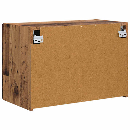 TV Wall Cabinet Old Wood 59.5 x 31 x 40 cm Engineered Wood