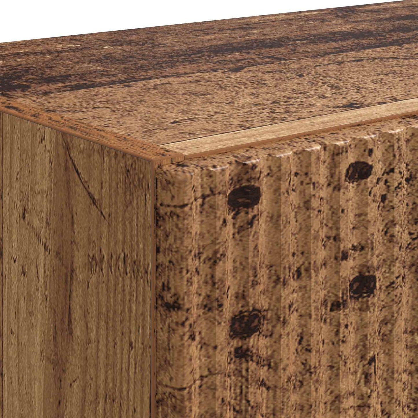 TV Wall Cabinet Wall-mounted 2 pcs Old Wood 59.5 x 31 x 40 cm
