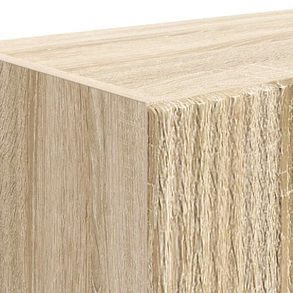 TV Wall Cabinet 59.5 x 31 x 100 cm Sonoma Oak Engineered Wood