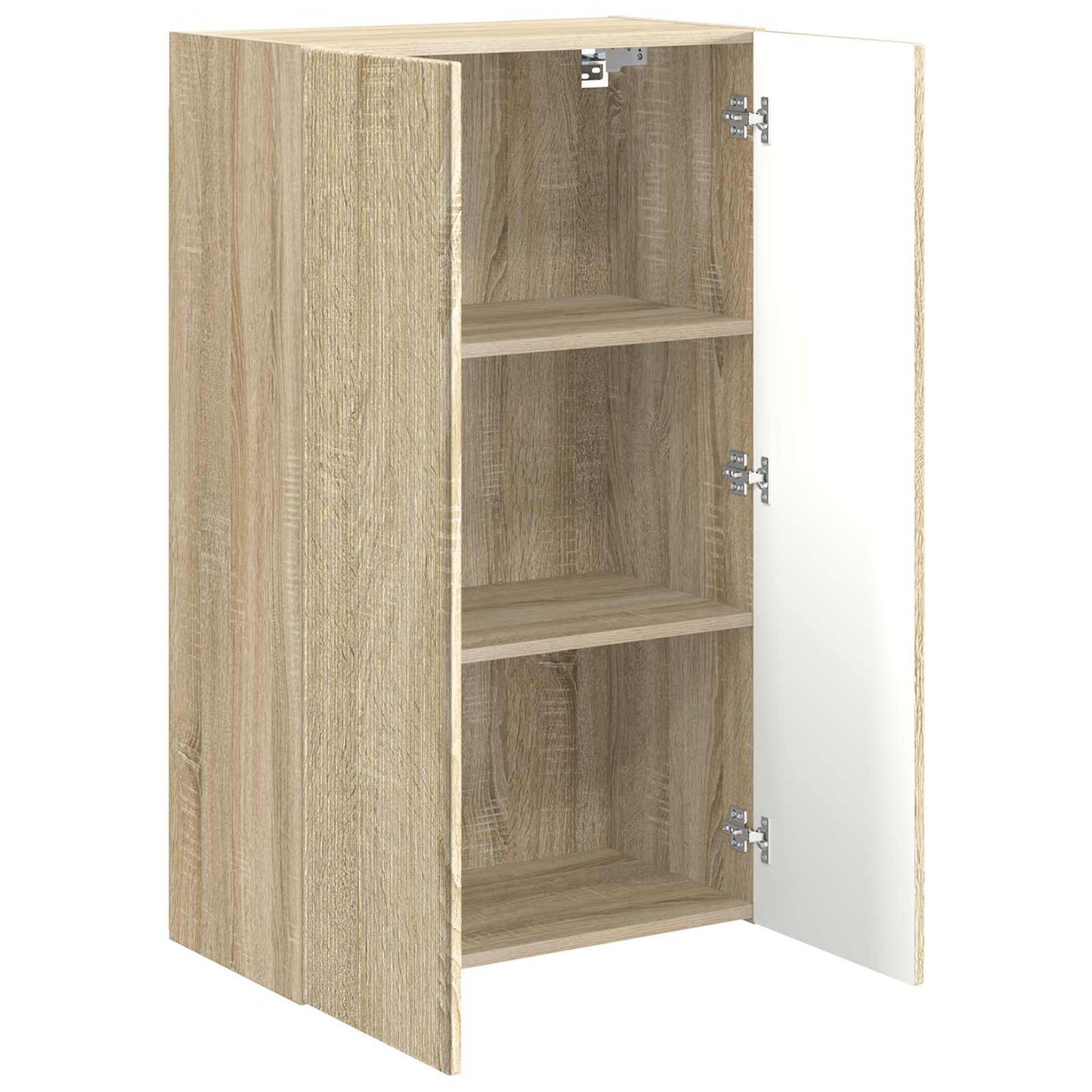TV Wall Cabinet 59.5 x 31 x 100 cm Sonoma Oak Engineered Wood