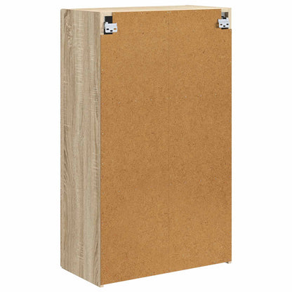 TV Wall Cabinet 59.5 x 31 x 100 cm Sonoma Oak Engineered Wood