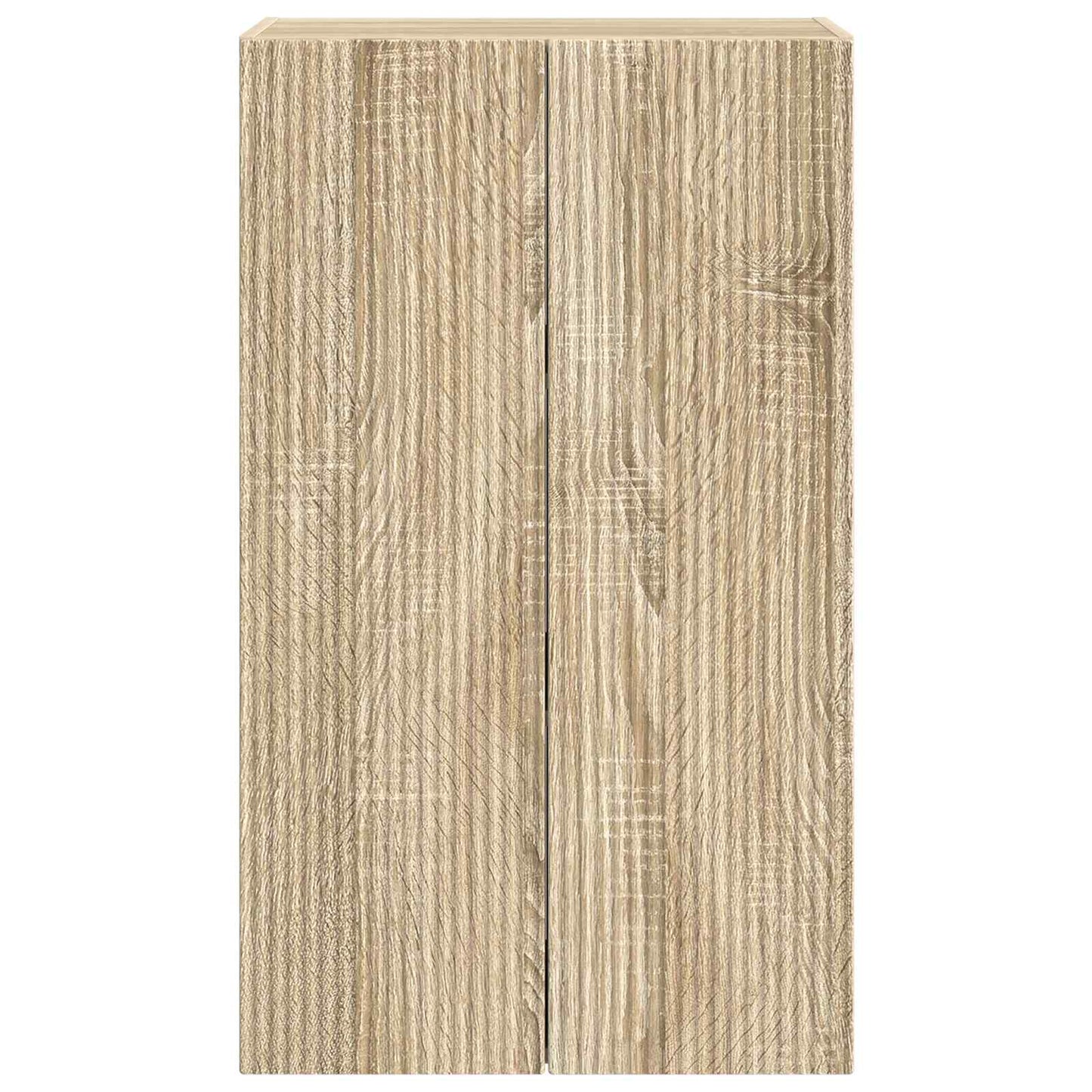 TV Wall Cabinet Sonoma Oak 59.5 x 31 x 100 cm Engineered Wood