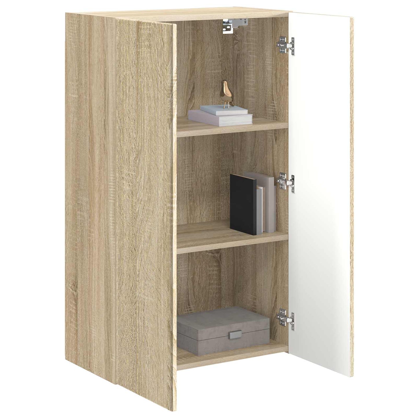 TV Wall Cabinet 59.5 x 31 x 100 cm Sonoma Oak Engineered Wood