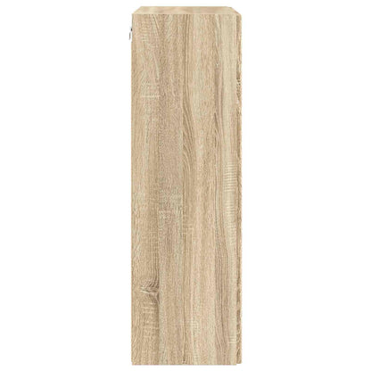 TV Wall Cabinet 59.5 x 31 x 100 cm Sonoma Oak Engineered Wood